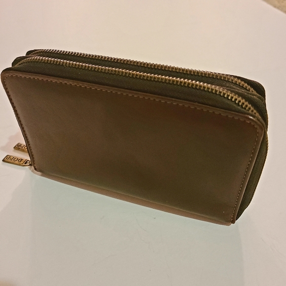 Brown Leather Wallet by D.O.P.P. - Picture 7 of 7